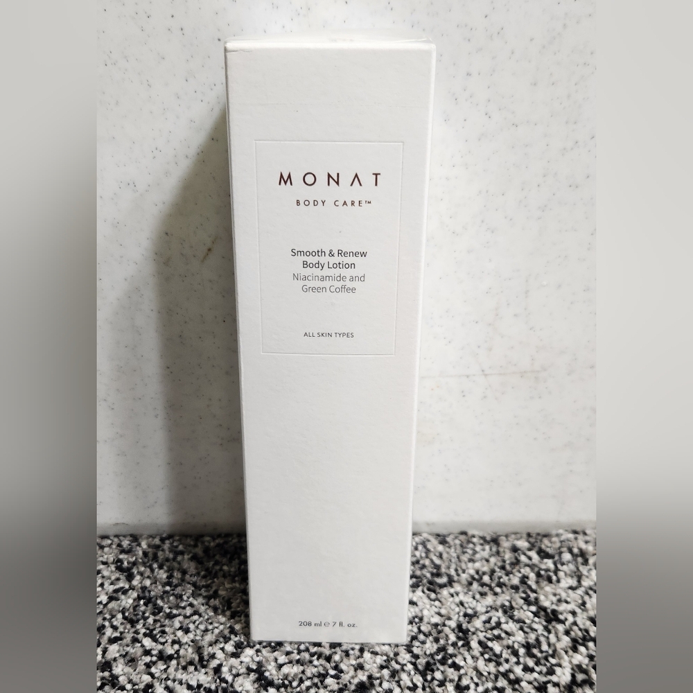 MONAT Smooth & Renew Body Lotion Niacinamide And Green Coffee All Skin Types New